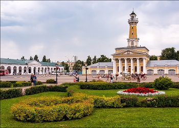 Кострома 1 день